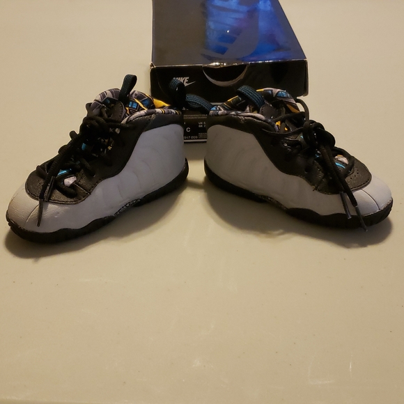 Nike Little Posite One, Size 7 - Picture 2 of 6